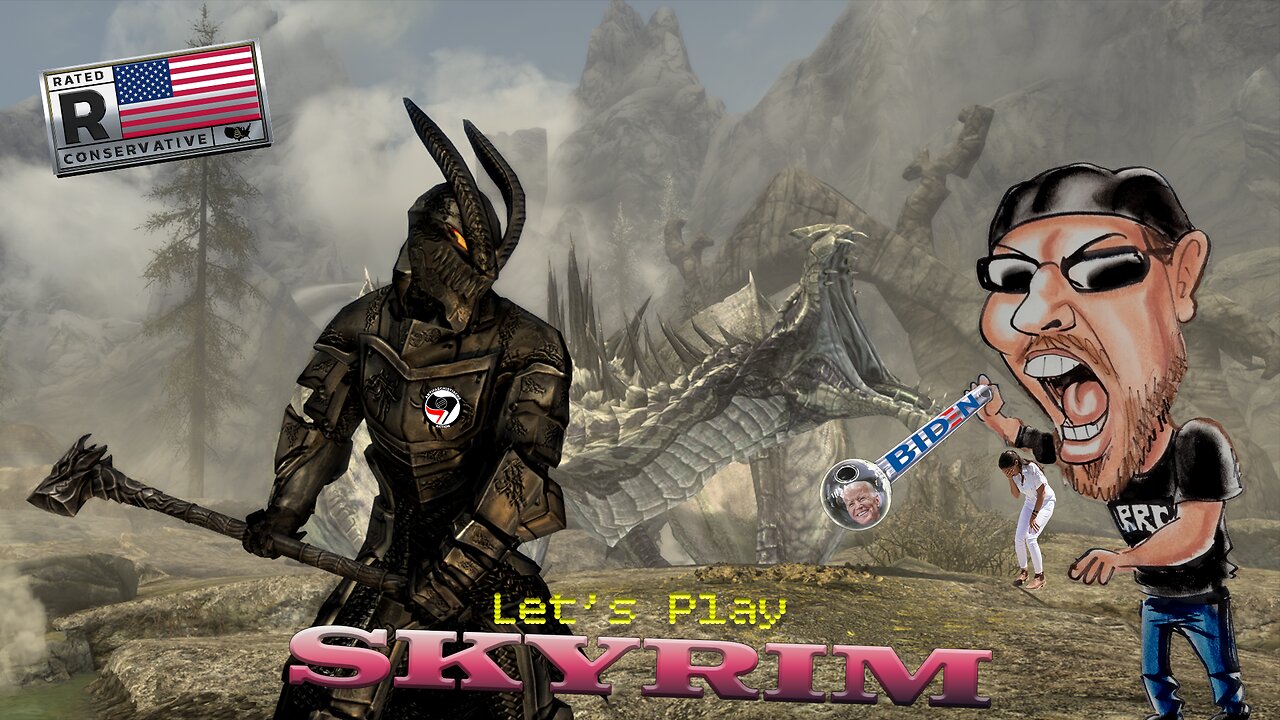 LET'S PLAY SKYRIM!!