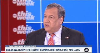 ABC Host Stunned as Christie Backs Trump’s Border Policies