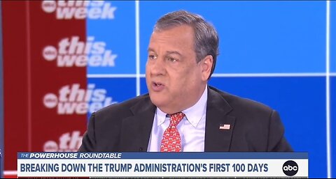 ABC Host Stunned as Christie Backs Trump’s Border Policies