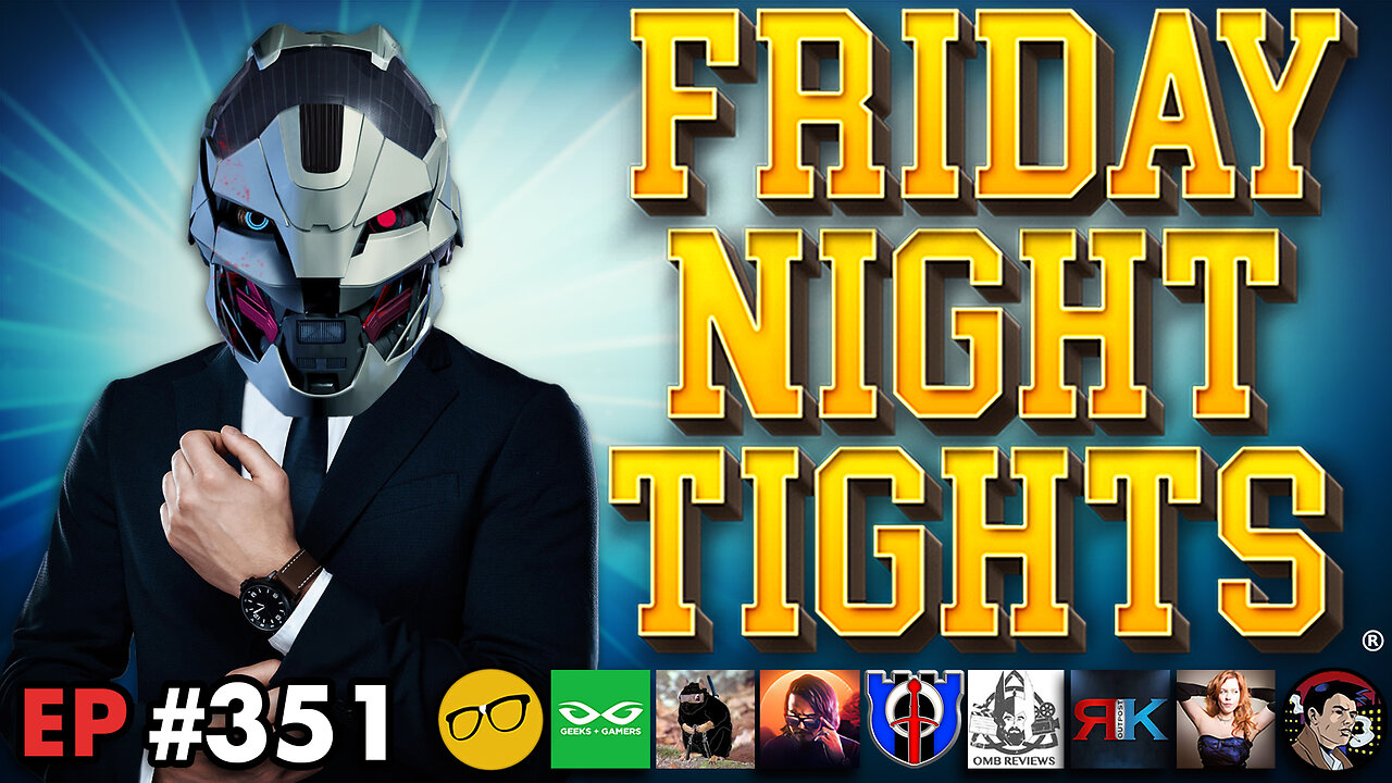 Star Wars GRAPED? Hollywood In Freefall, Silver Surfer is a MAN! | Friday Night Tights 351