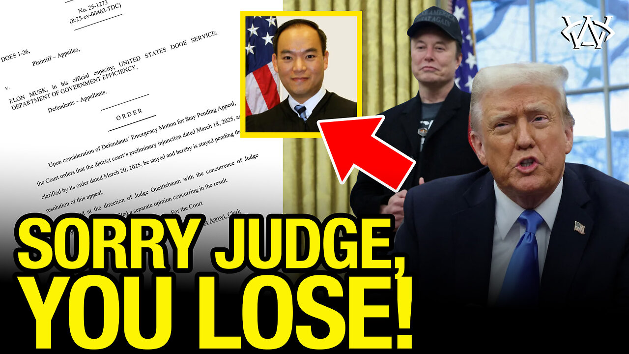 Trump WINS Another Appeal! Elon & DOGE Cuts Continue!