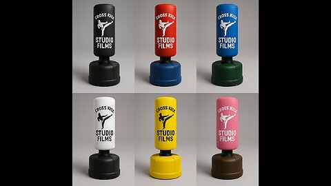 Cross kick Studio Films Martial Arts Equipment