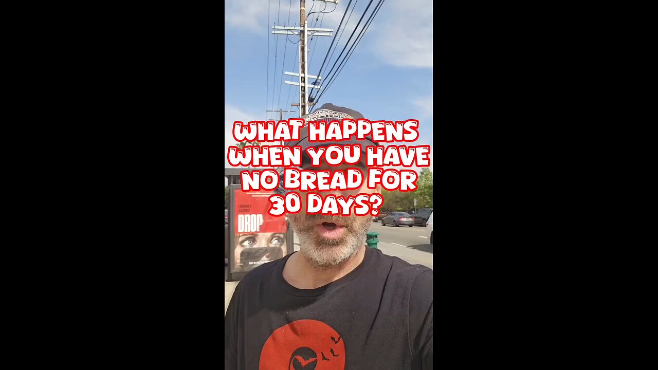 What happens when you stop eating bread for 30 days?