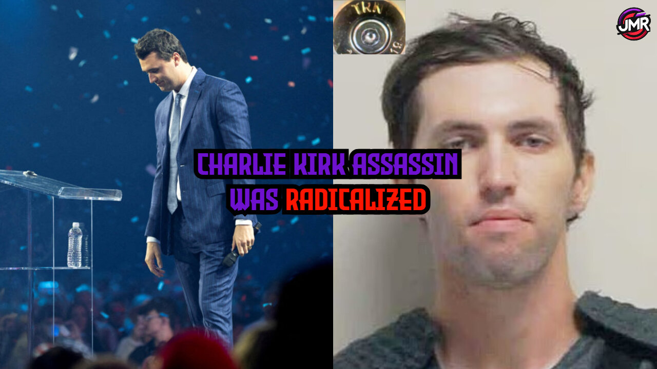 Charlie Kirk assassin CAUGHT, name revealed & ANTIFA confirmed