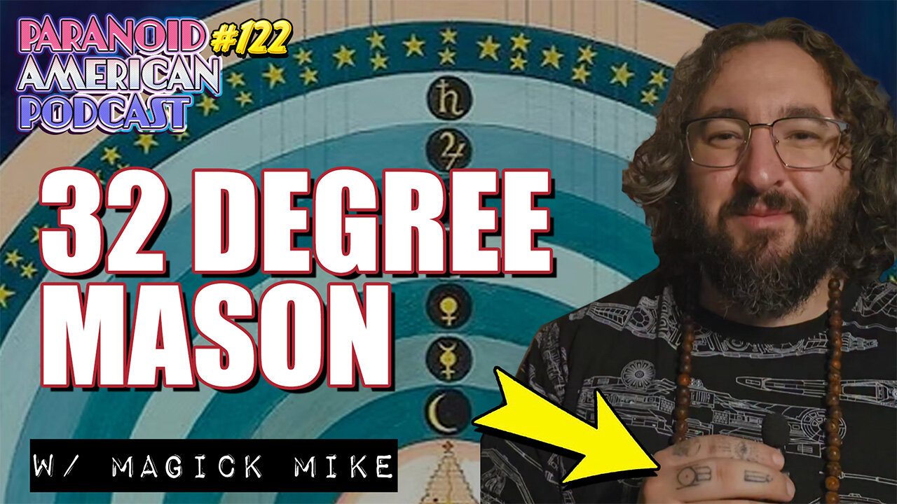 32nd Degree Freemason Tells All! w/ Magick Mike
