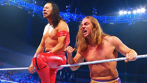 Riddle and Shinsuke Nakamura are looking for vengeance on The Bloodline this Friday @wwefree ​