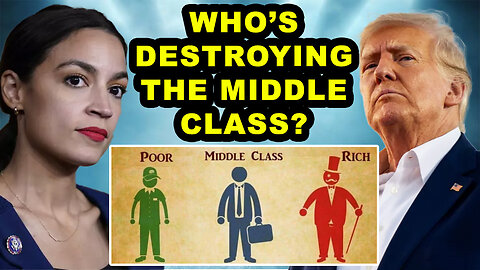 The Middle Class Is Being Erased… But Not in the Way You Think