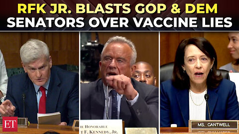 'You’re so wrong on facts': RFK Jr. slams Sen Cassidy and Cantwell in explosive mRNA vaccine clash