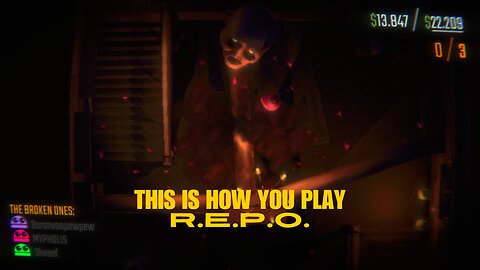 The Intended Way To Play R.E.P.O.