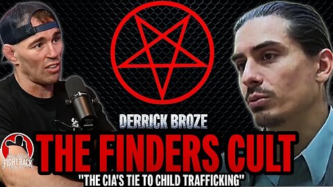 Derrick Broze on Zorro Ranch, Satanic Cults and MK-Ultra! - Fight Back Ep. 156