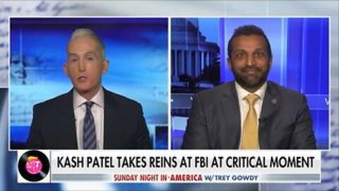 Full Interview: FBI Director Kash Patel Outlines Priorities in First Post-Confirmation Interview