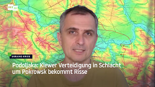 Podoljaka: Kiewer Verteidigung in Schlacht um Pokrowsk bekommt Risse