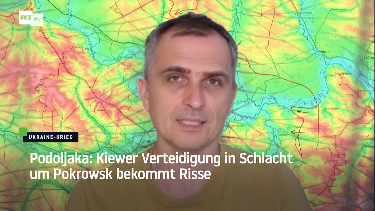 Podoljaka: Kiewer Verteidigung in Schlacht um Pokrowsk bekommt Risse