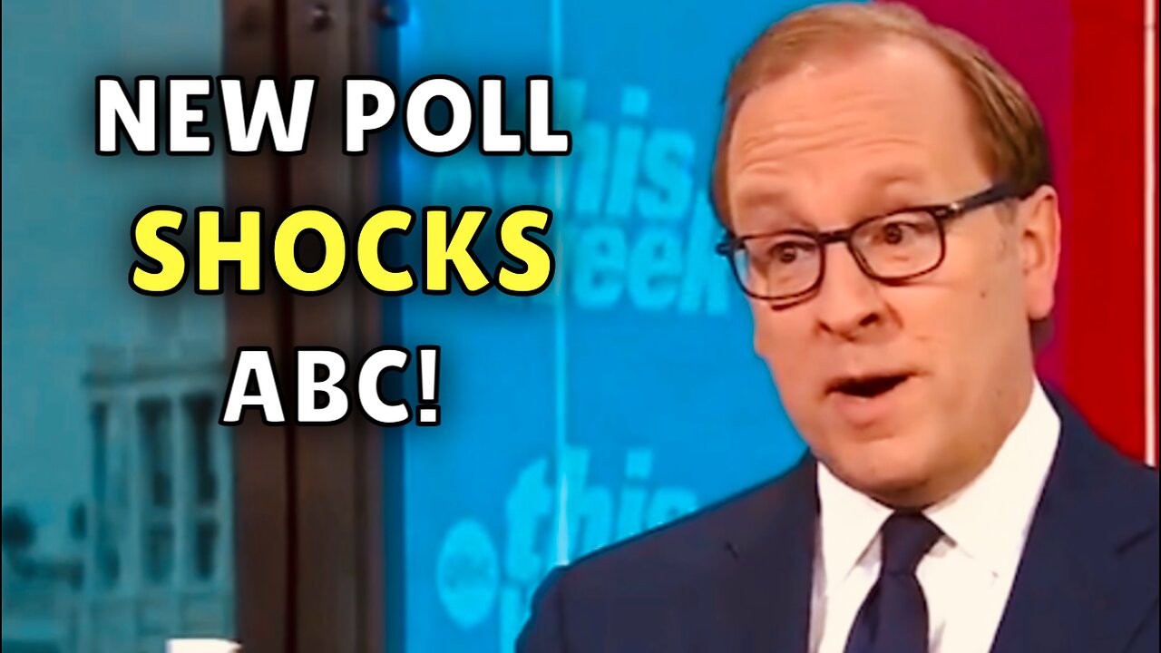 You know it's bad when even ABC is Scolding the Democratic Party for bleeding voters! 😮😂