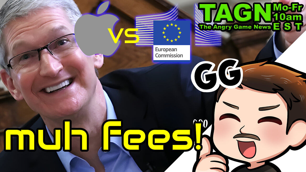 🔴 TAGN #028 - How Indie Studios Get Infiltrated. Apple Very Unhappy With EU Commission!