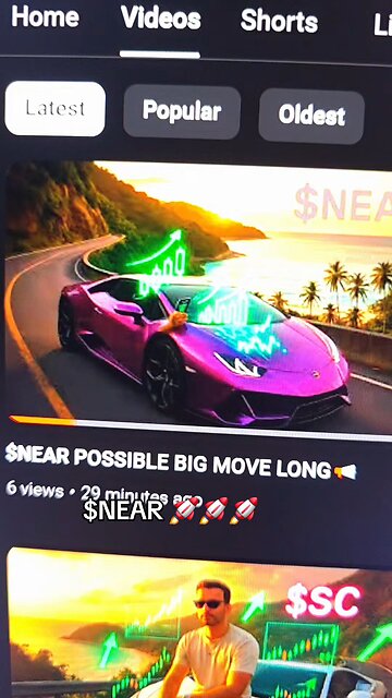 $NEAR ON YOUTUBE 🚀