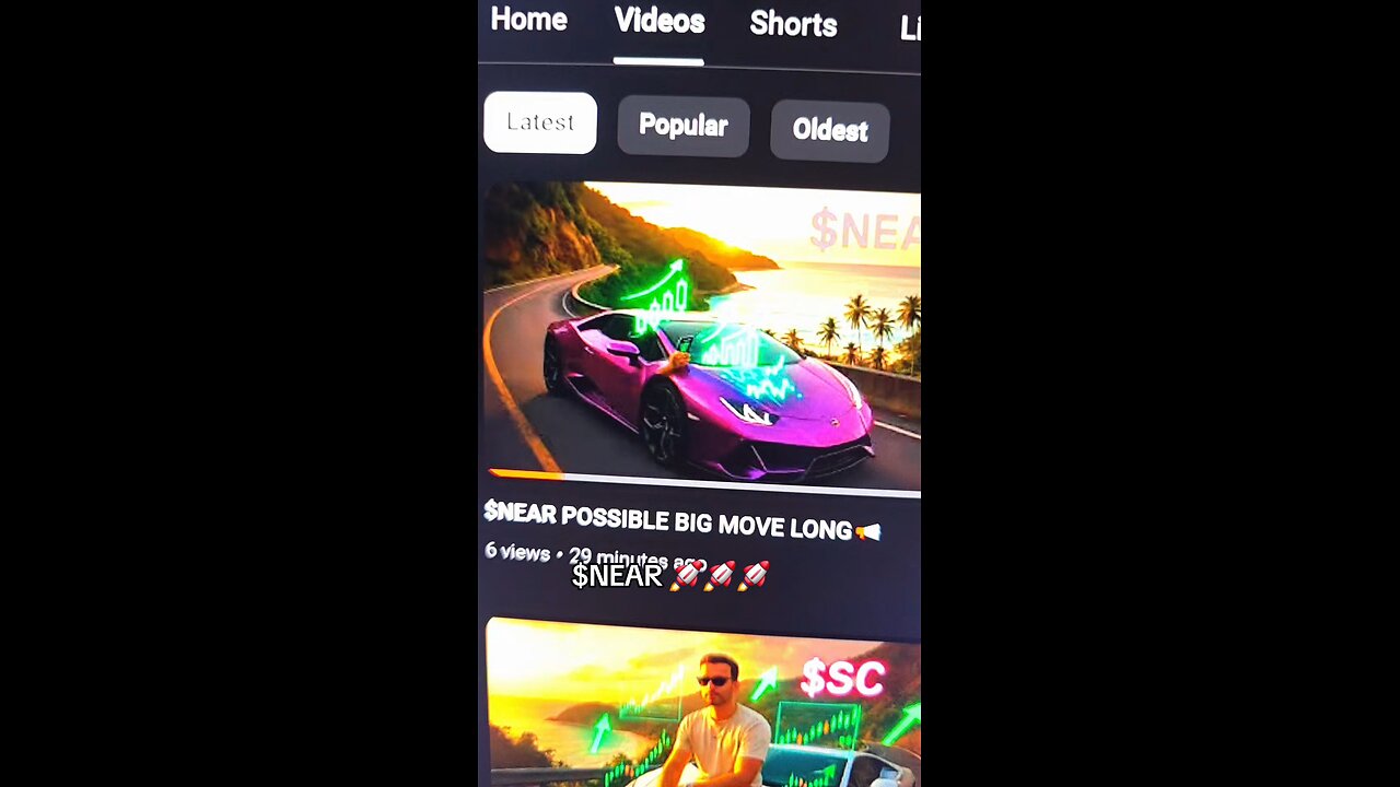 $NEAR ON YOUTUBE 🚀