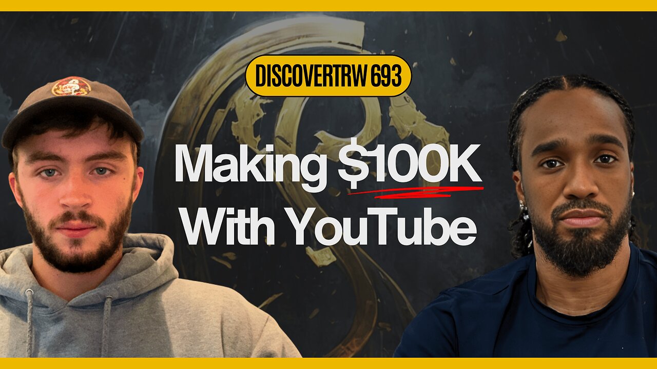 How A 21-Year-Old And His Dad Built A Viral YouTube Channel – Hayden | Interview 693