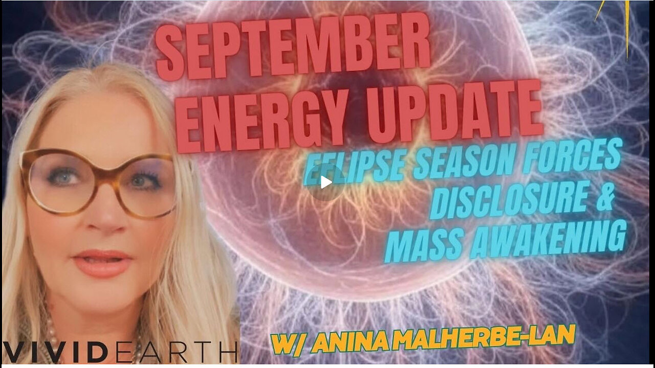 SEPTEMBER ENERGY UPDATE: Eclipse Season forces DISCLOSURE • 999 PORTAL brings endings • BALANCE wins