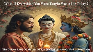 The Golden Ratio Of All Life On Earth And Evidence Of God Is Real Everybody Hurts 432Hz