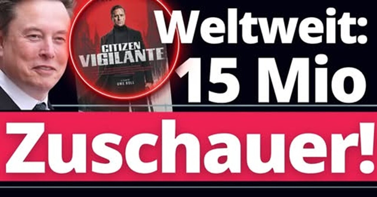 Citizen Vigilante geht weltweit durch die Decke - Es ist ein Massenphänomen! Medien in PANIK!