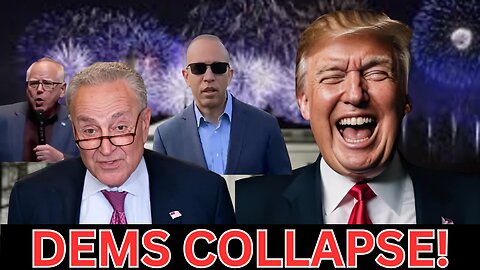 Democrats SELF DESTRUCT! Cringe, Chaos, and Violence Unleashed!