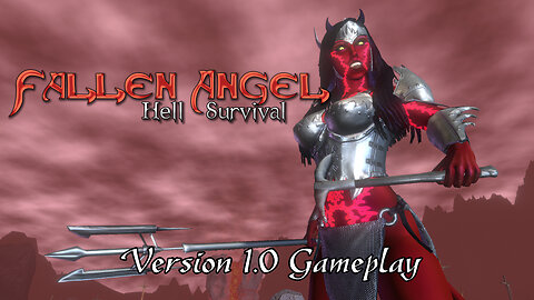 Fallen Angel: Hell Survival Version 1.0 Gameplay PT2