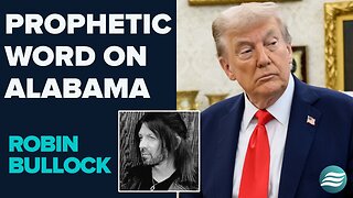 Robin Bullock: Prophetic Word On Alabama | Sep 8 2025