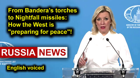 From Bandera's torches to Nightfall missiles: How the West is "preparing for peace"!