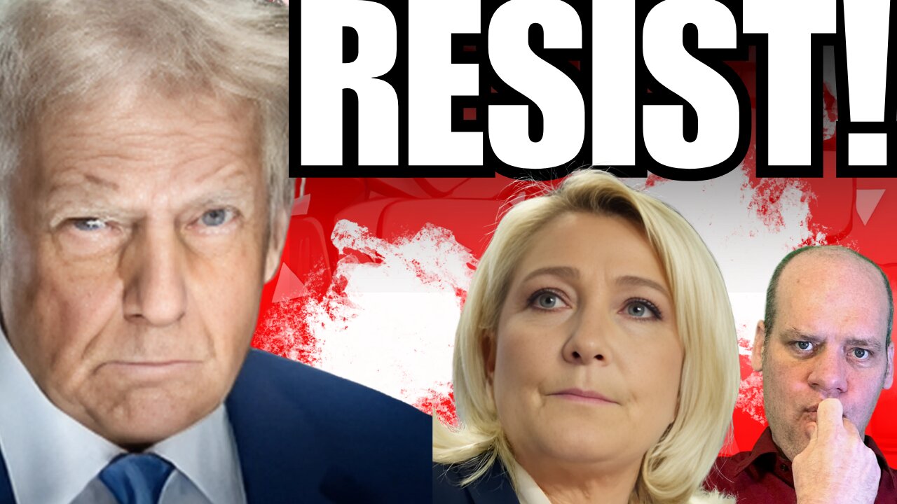 Trump Keep Winning Domestically As France Convicts Populous Leader CLS09