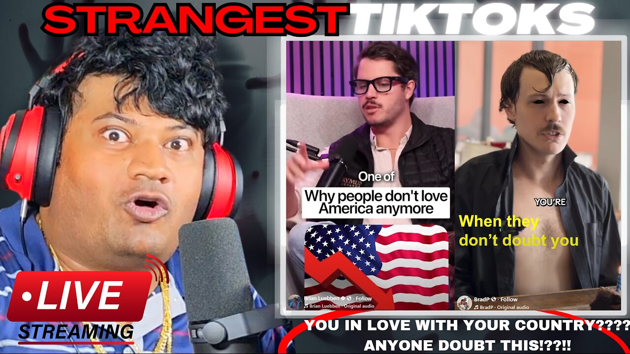 Disturbing and Mysterious Internet Videos Live Stream with Tedi (pt. 113)