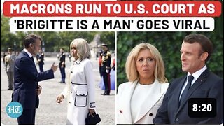 French President & Wife Humiliated? Candace Owens Trolls with Brigitte Macron Is ‘Biologically Male’