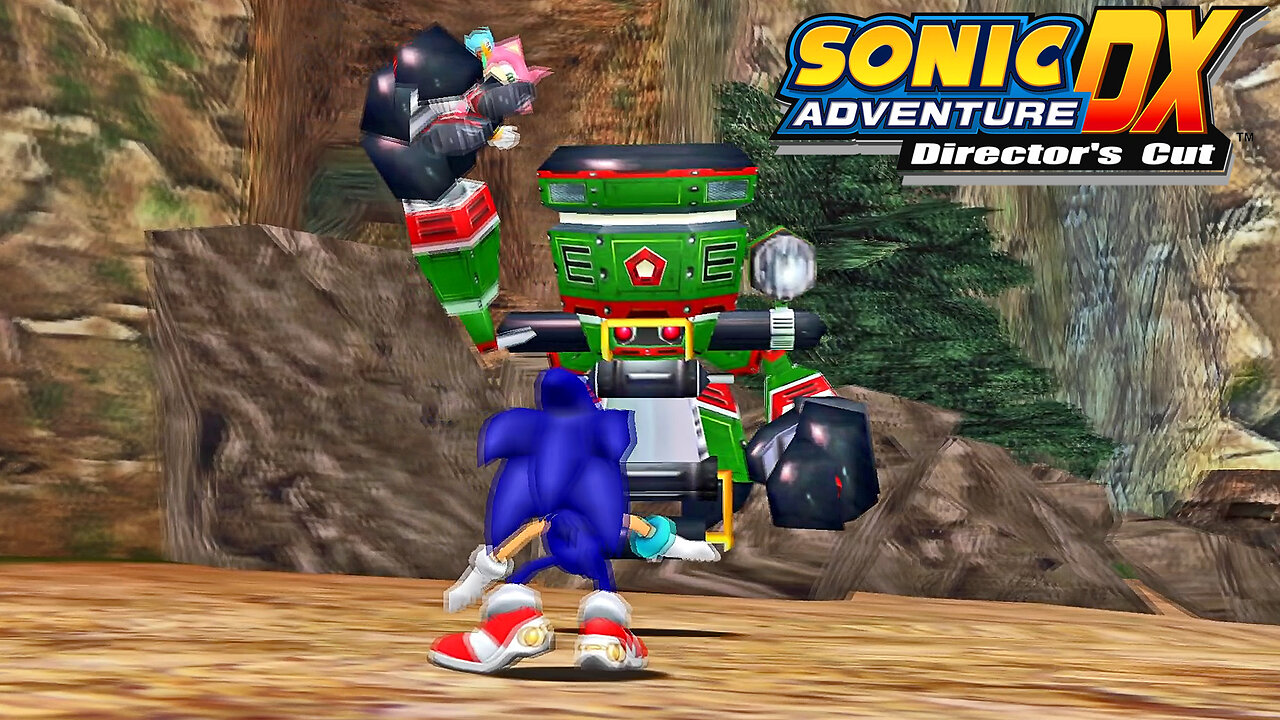 Rushing To Save Amy! Sonic Adventure DX | Part 3