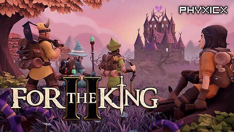For The King II - First time - The game sucks, I refunded it - 9/3/2025