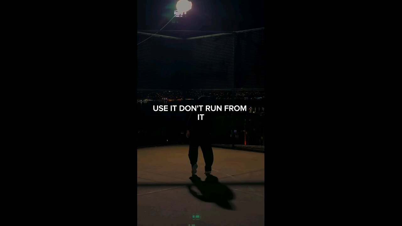 Pain doesn’t break you — it builds you.