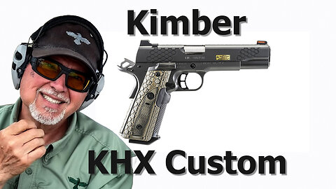 Kimber KHX Custom 1911 in 9mm – Full-Size Range Beast with Laser Grips! 801
