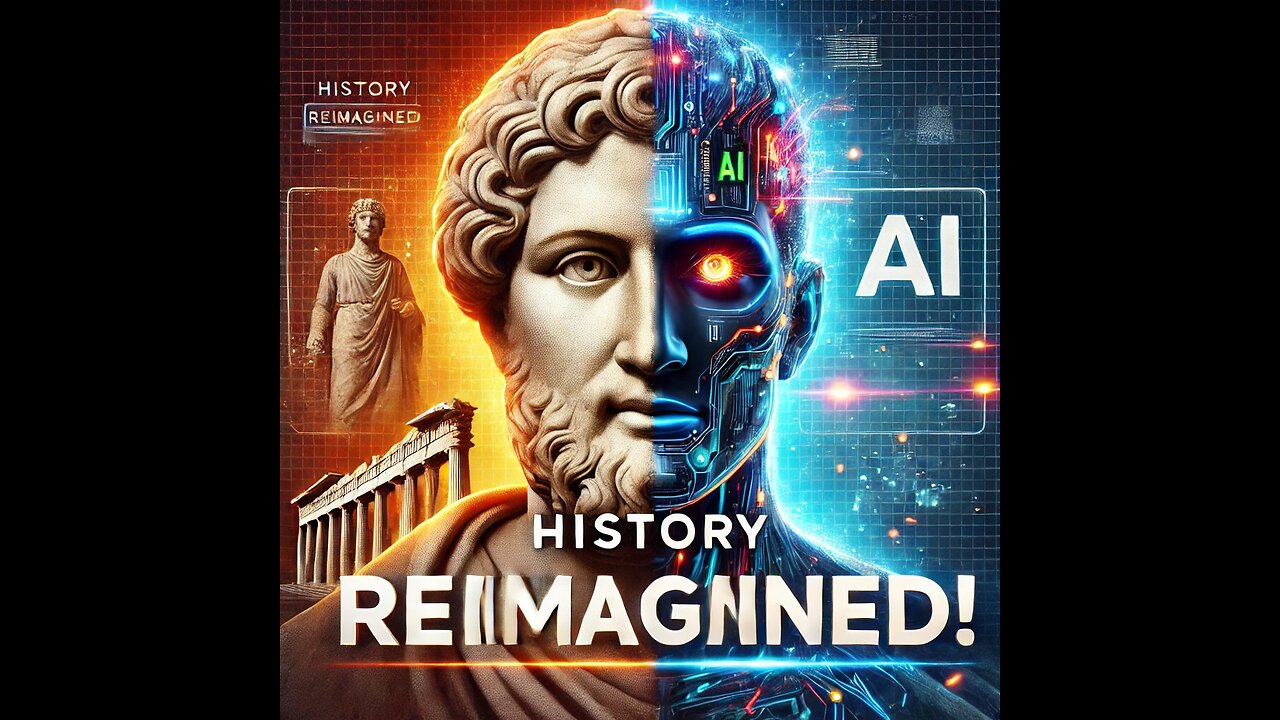 Historical Icons Re-imagined: AI Brings Legendary Figures to Life!