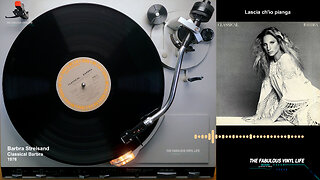 Barbra Streisand ) Classical Barbra ) 1976 (CBS Masterworks US)