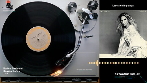 Barbra Streisand ) Classical Barbra ) 1976 (CBS Masterworks US)