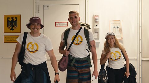 Reisegruppe BRDDR Annie, Moritz und Dennis