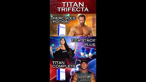 Have you tried this amazing ULTIMATE TITAN COMBO!?