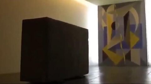 United Nations Headquarters Facts - 6.5 Ton Magnetic Stone Slab in the Ominous Meditation Room