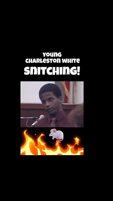 YOUNG CHARLESTON WHITE SNITCHING ON HIS FRIENDS AS A JUVENILE!