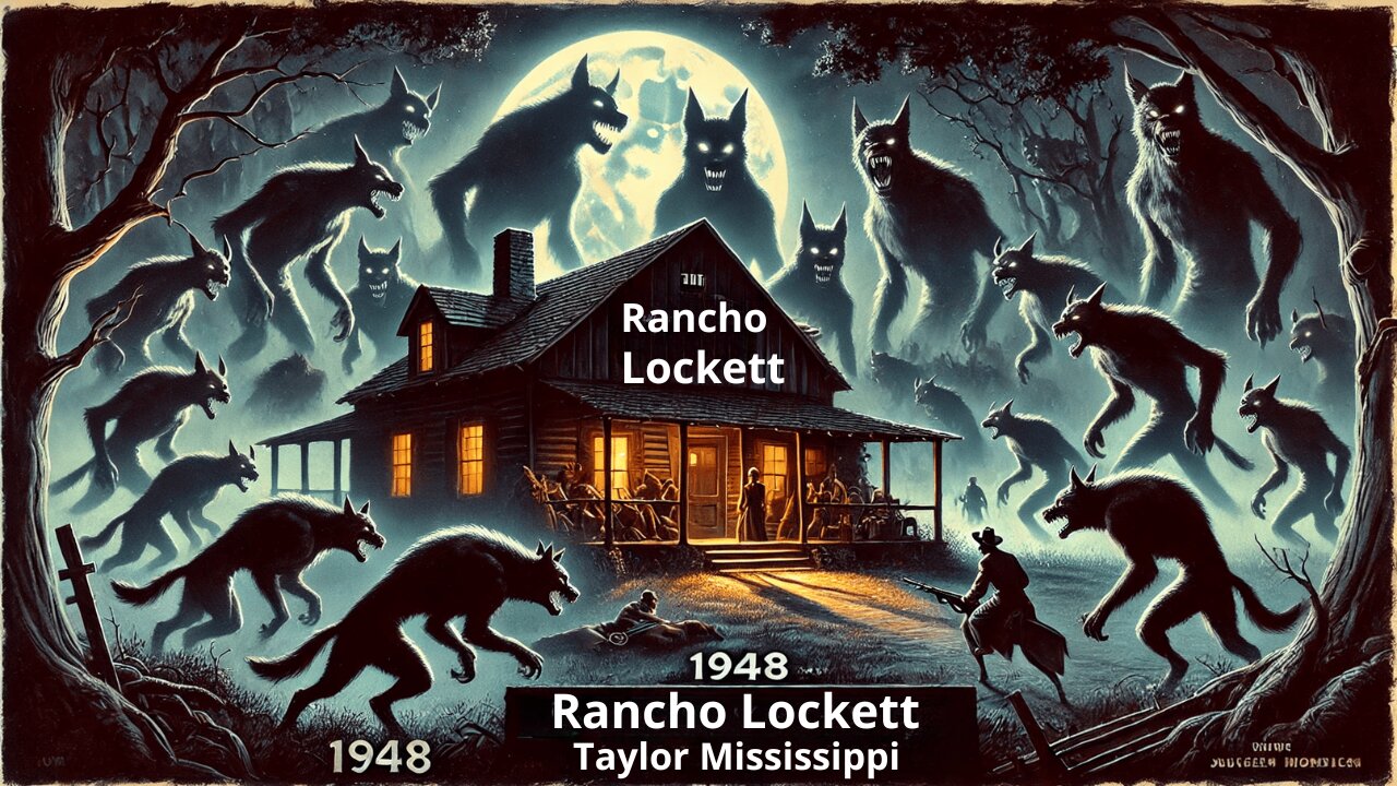 El asedio de Dogman en 1948: El aterrador encuentro en el rancho Lockett (ESPAÑOL)