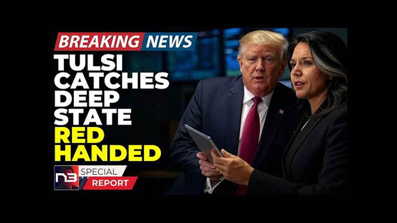 Breaking: What Intelligence Director Found In Classified Files Has Deep State In Total Panic!