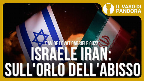 #ISRAELE E IRAN / SULL'ORLO DELL'ABISSO - “CONTRORDINE: LA RUSSIA NON È PIÙ L'AGGRESSORE!!” =/|con Davide LOVAT e Gabriele GUZZI|\=