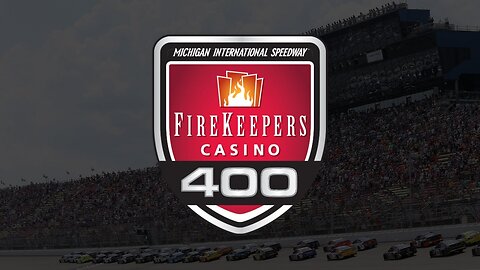 FIREKEEPERS CASINO 400 EXCLUSIVE COVERAGE: MICHIGAN SPEED SPECTACLE – LIVE!