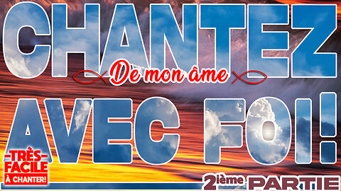 SUPERBE CHANT D'ADORATION POUR L'ÉTERNEL!: 🙏❤️🙏 - DE MON ÂME - 🙏❤️🙏 #musiquechrétienne #adoration