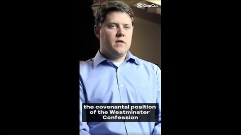 Problems With Presbyterian Covenant Theology -- Sam Renihan