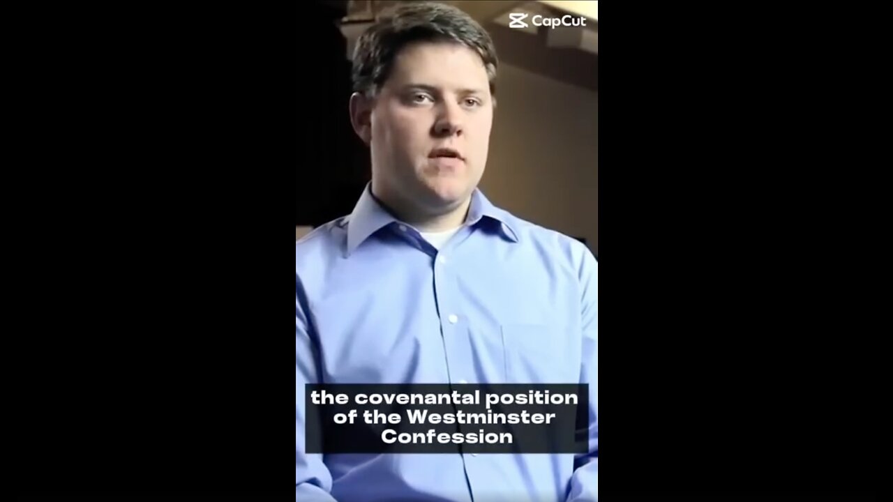 Problems With Presbyterian Covenant Theology -- Sam Renihan